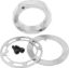Spindle Nut Kit 2in Pin Aluminum 10pk