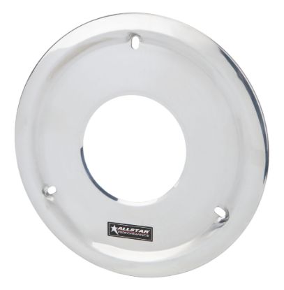 Aluminum Wheel Cover Weld Large Hole Polished