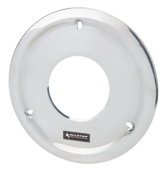 Aluminum Wheel Cover Weld Large Hole Polished
