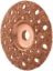 Grinding Disc Flat 4in 23 Grit 5/8 Arbor