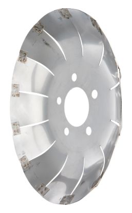 Left Rear Inner Shield Stainless Steel 3in BS