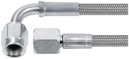 48in #4 Line -4 Str/-4 90 Deg Tube Style