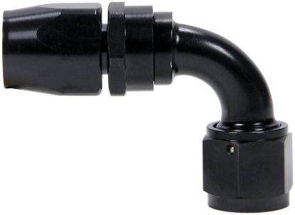 Hose End 90 Degree -10 Black