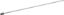 3/16in Brake Line 60in Stainless Steel
