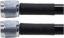 Coated Braided Line 30in #3Hose -3Str/-3Str Steel