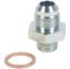 Fuel Pump Fitting 5/8-18 to 8AN