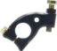 Alum Torsion Stop 1-3/4 Split Black