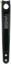 Pitman Arm Straight Black