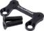Front Brake Mount Kit 10-1/8 Rotor Black