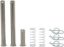 Pin Kit 3/8in Titanium Discontinued