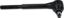 Tie Rod End 5/8-18RH x 8-1/2in