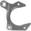 Brake Bracket for 3pc Spindle LH