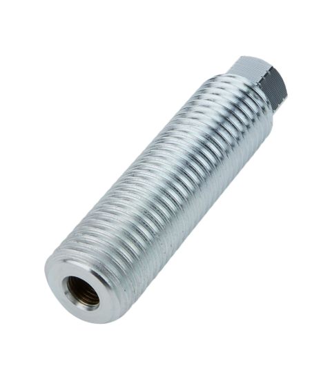 Jack Bolt Steel 4in Coarse Thread