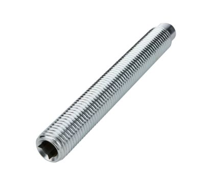 Jack Bolt Steel 8in Coarse Thread