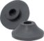 Rubber Bushing w/Shoulder