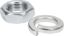 Pitman Arm Nut and Lock Washer 7/8-14