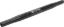 Radius Rod 5/8in Alum 17in Black