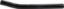 5/8 Bent Tie Rod Tube 10in