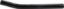 5/8 Bent Tie Rod Tube 12in