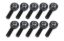 Pro Rod End RH Male Moly 1/2 ID x 5/8 Thread 10pk