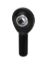 Pro Rod End RH Moly PTFE Lined 1/2ID x 5/8 Thread
