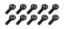 Pro Rod End LH Moly PTFE Lined 3/4 10pk
