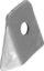 Gusset Tabs 4pk Flat Mount 3/8in Hole
