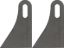 Slotted Upper A-Arm Brackets 1pr