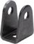 Bolt On Track Bar Locator Bracket .625in