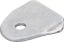 Gusset Tabs 4pk Round Tube 1/4in Hole