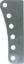 6 Hole Brackets w/ 5/8in Holes 1pr
