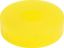 Bump Stop Puck 75dr Yellow 1/2in