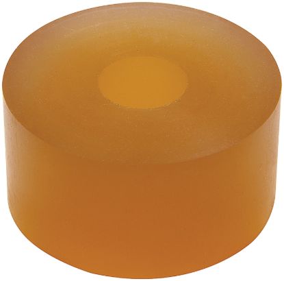 Bump Stop Puck 40dr Brown 1in Tall 14mm