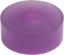 Bump Stop Puck 60dr Purple 3/4in Tall 14mm