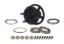 5x4.75 Rear Hub Kit Steel 2.5