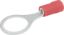 Ring Terminal 3/8in Hole Insulated 22-18 20pk