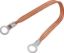 Copper Ground Strap 24in w/ 3/8in Ring Terminals