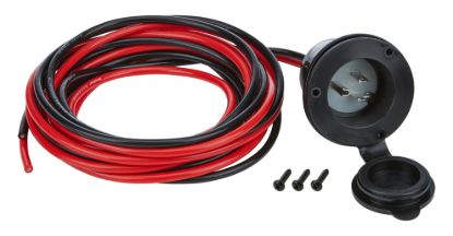 Covered Outlet Housing w/ Harness