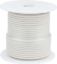 20 AWG White Primary Wire 100ft