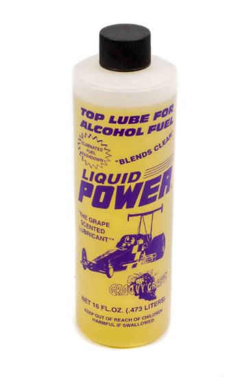 Upper Lube Fuel Additive Grape Scent 16oz
