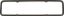 SBC V/C Gaskets Steel Core 5/16in Coated