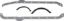 SBC Oil Pan Gasket Set