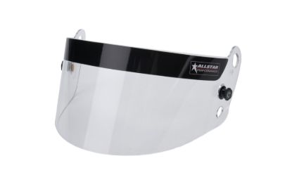 Helmet Shield Anti-Fog Polycarbonate Clear