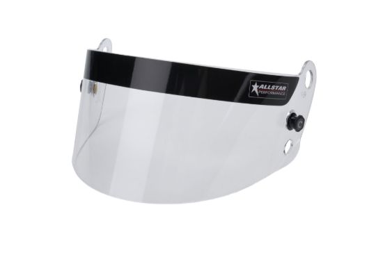Helmet Shield Anti-Fog Polycarbonate Clear