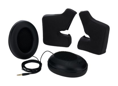 Helmet Speaker Kit with Cheek Pads S