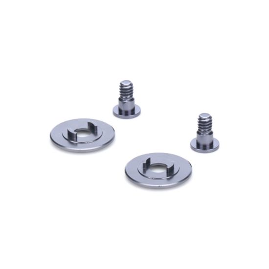 Helmet Shield Pivot Kit Pewter SA2025