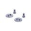 Helmet Shield Pivot Kit Pewter SA2025