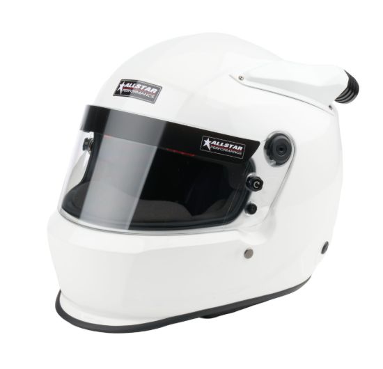 Series 50 Mid-Air Helmet White Medium SA2025