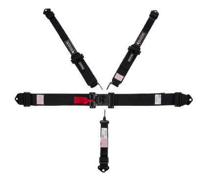 5-Pt Harness L&L 3in Belts w/2in Shoulder