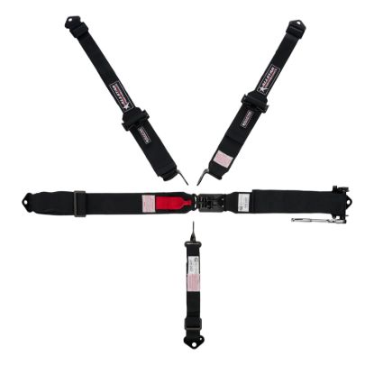 5-Pt Harness L&L Ratchet 3in Belts w/2in Shoulder